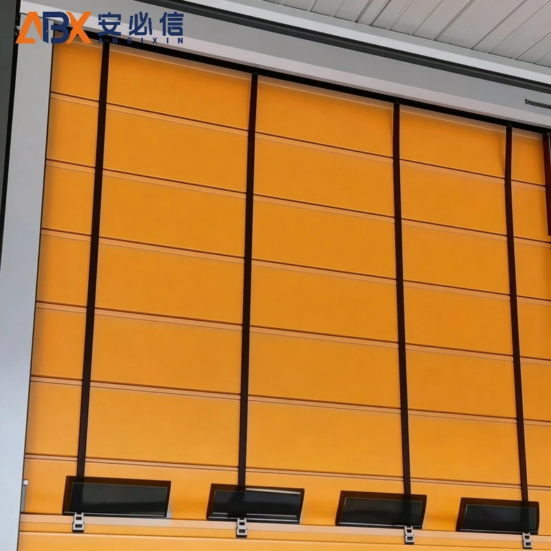 吕梁市PVC堆积门